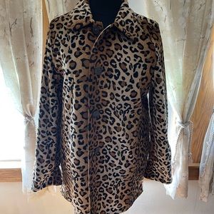 Dennis Basso Cheetah Coat